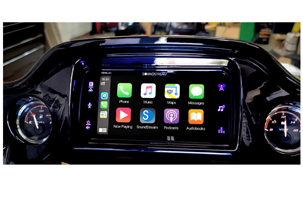  HDHU.14 / Soundstream Reserve Plug-n-Play OE Fit Apple CarPlay® & Android Auto® Headunit